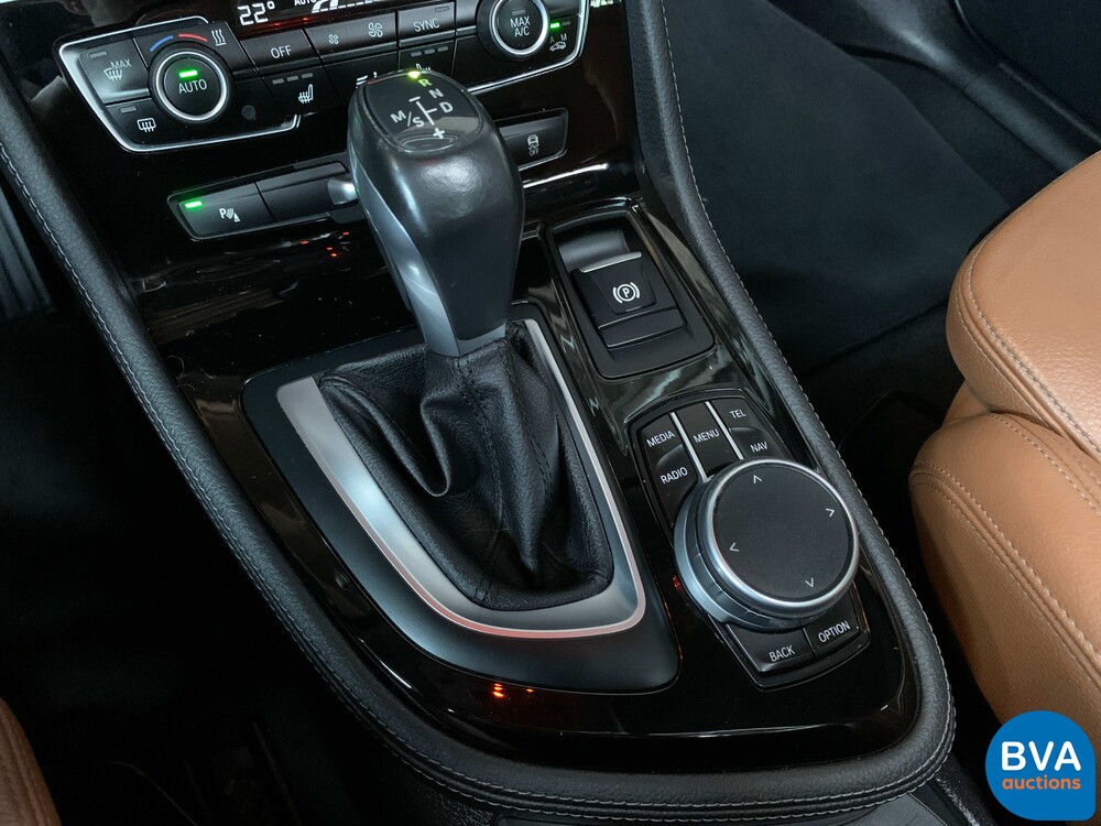 BMW 220d Gran Tourer 2-serie Centennial High Executive 7persoons 190pk 2017, PJ-302-H