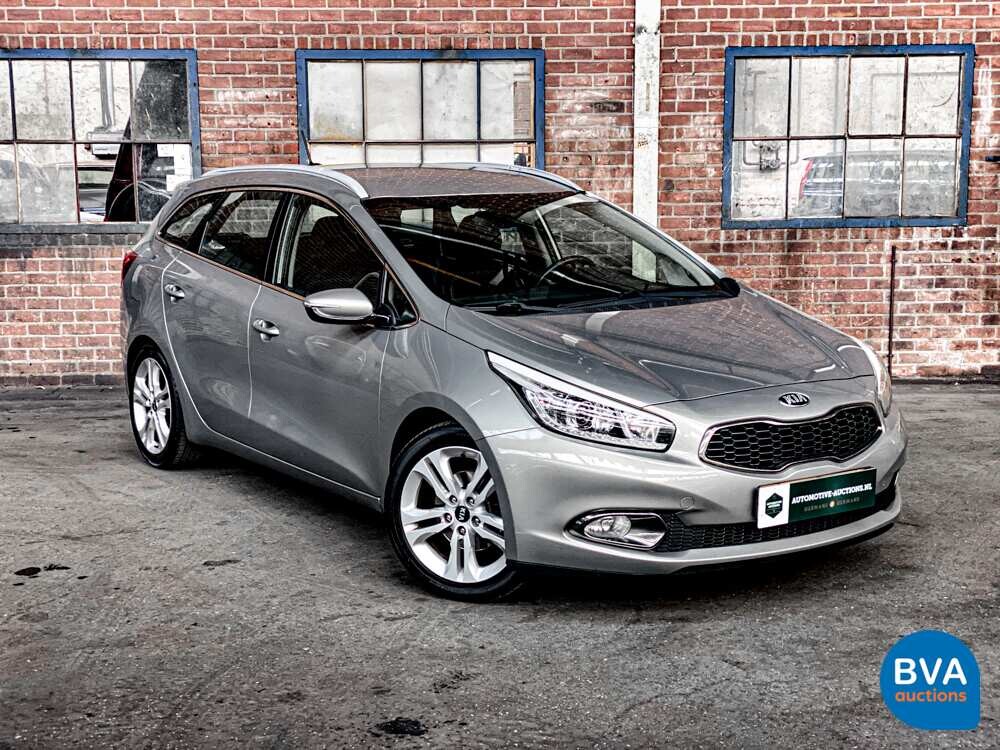 Kia Cee'd Sportswagon 1.6 GDI Plus Pack -Org. NL- 135pk 2013, 19-ZSF-5