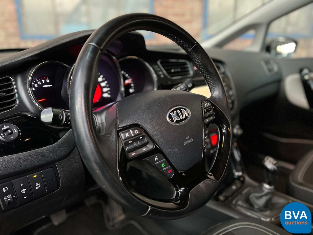 Kia Cee'd Sportswagon 1.6 GDI Plus Pack -Org. NL- 135pk 2013, 19-ZSF-5