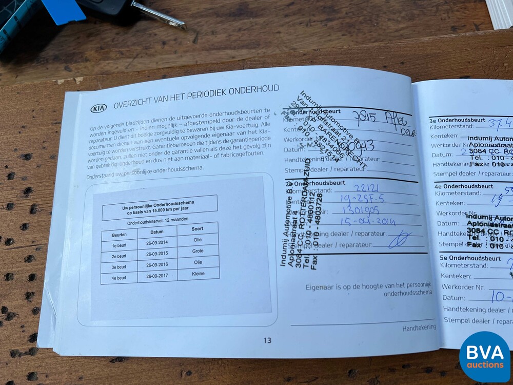 Kia Cee'd Sportswagon 1.6 GDI Plus Pack -Org. NL- 135pk 2013, 19-ZSF-5