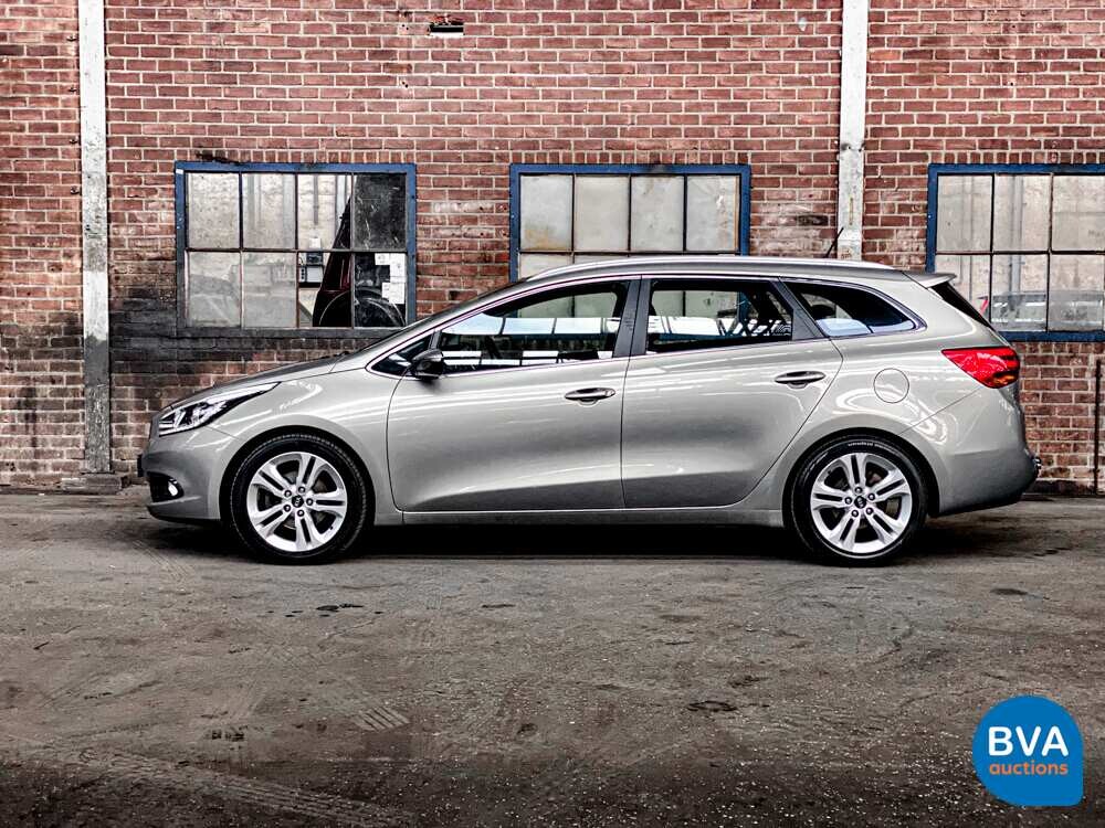 Kia Cee'd Sportswagon 1.6 GDI Plus Pack -Org. NL- 135pk 2013, 19-ZSF-5