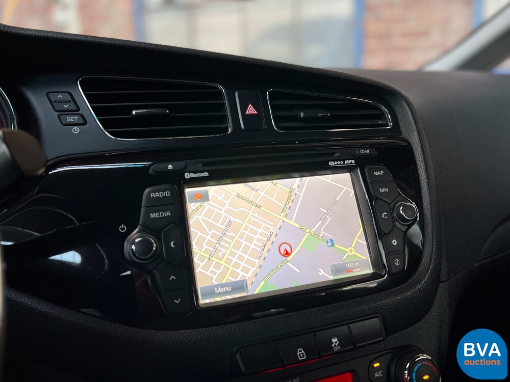 Kia Cee'd Sportswagon 1.6 GDI Plus Pack -Org. NL- 135pk 2013, 19-ZSF-5