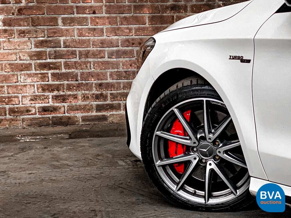 Mercedes-Benz CLA 45 AMG Shooting Brake 4matic CLA45 381pk FACELIFT, J-885-RZ.