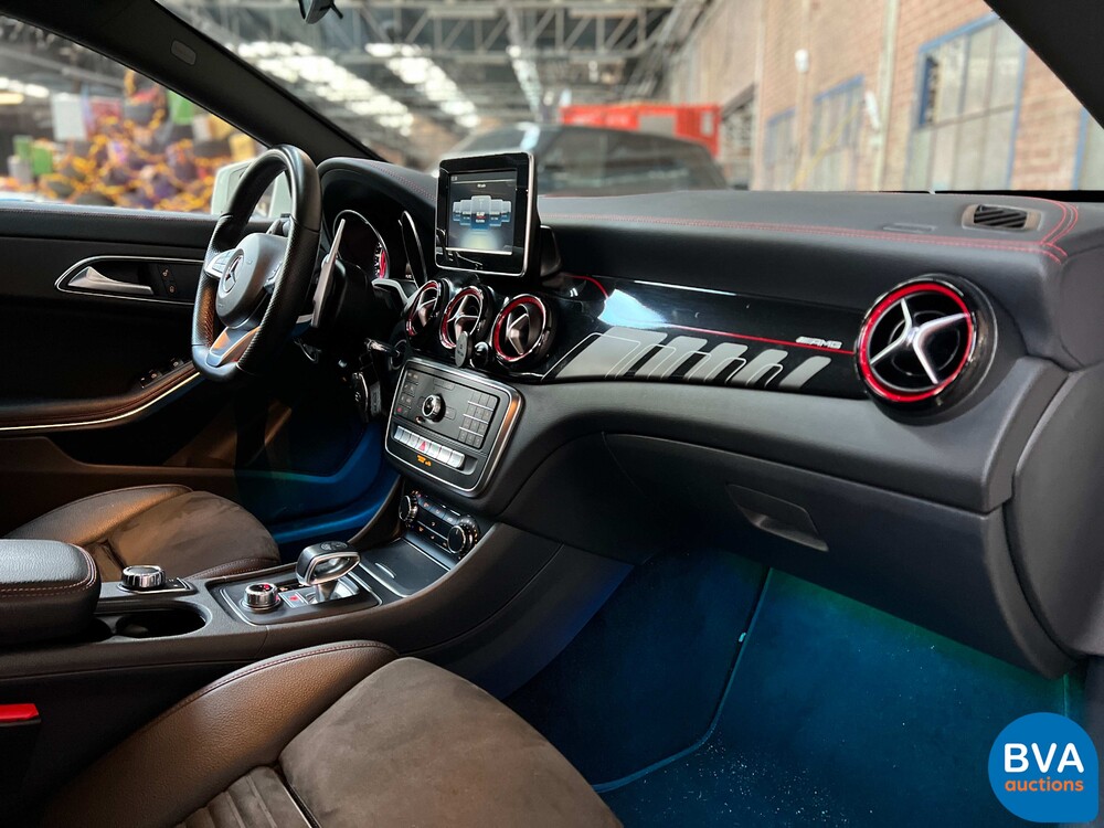 Mercedes-Benz CLA 45 AMG Shooting Brake 4matic CLA45 381pk FACELIFT, J-885-RZ.