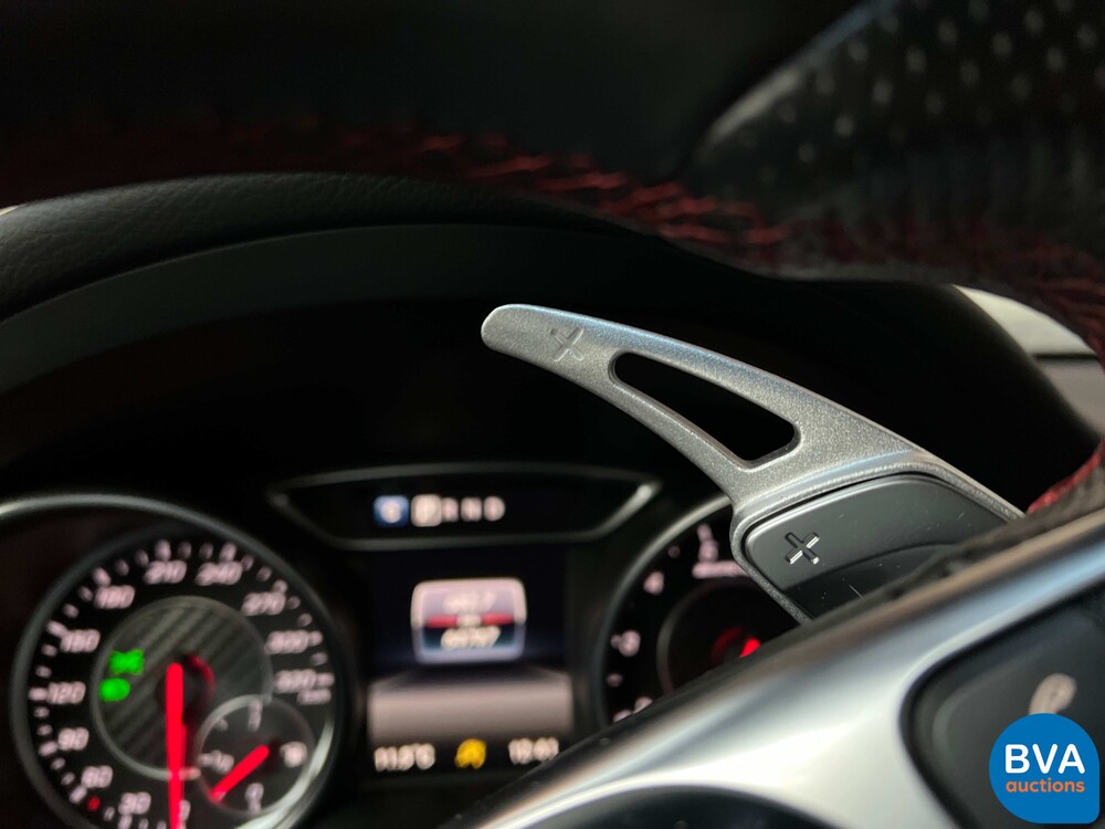 Mercedes-Benz CLA 45 AMG Shooting Brake 4matic CLA45 381pk FACELIFT, J-885-RZ.