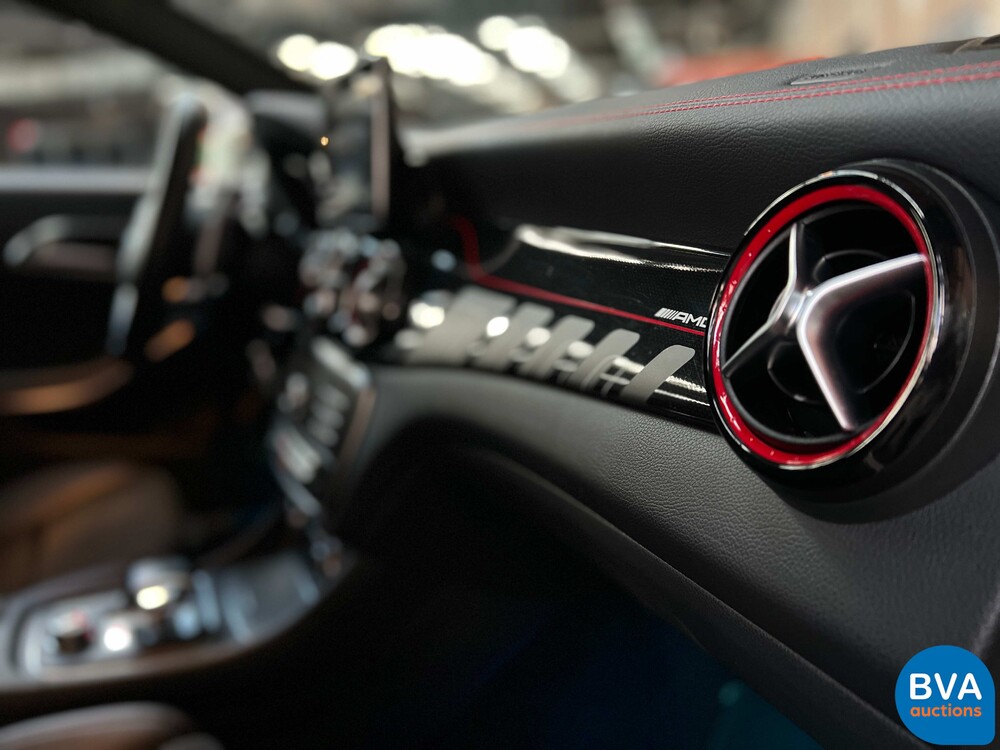 Mercedes-Benz CLA 45 AMG Shooting Brake 4matic CLA45 381pk FACELIFT, J-885-RZ.
