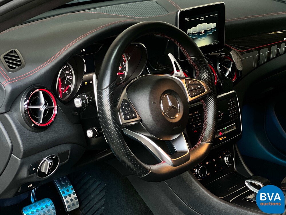 Mercedes-Benz CLA 45 AMG Shooting Brake 4matic CLA45 381pk FACELIFT, J-885-RZ.