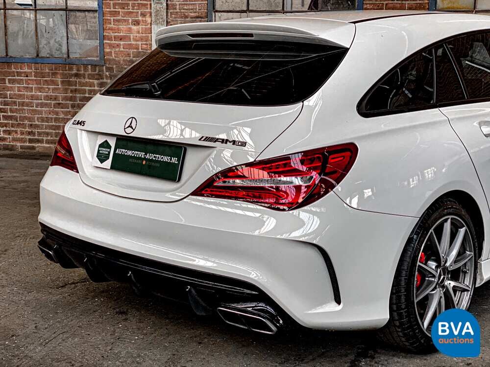 Mercedes-Benz CLA 45 AMG Shooting Brake 4matic CLA45 381pk FACELIFT, J-885-RZ.