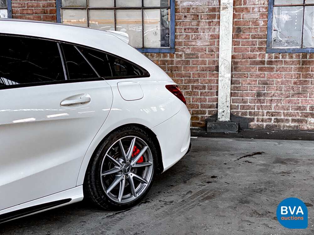 Mercedes-Benz CLA 45 AMG Shooting Brake 4matic CLA45 381pk FACELIFT, J-885-RZ.