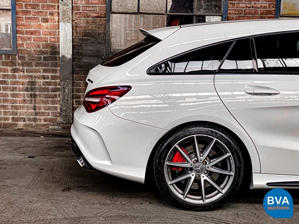 Mercedes-Benz CLA 45 AMG Shooting Brake 4matic CLA45 381pk FACELIFT, J-885-RZ.