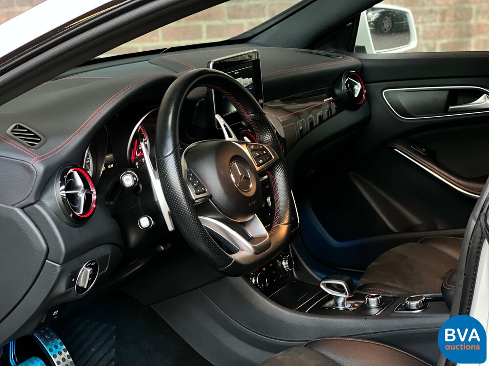 Mercedes-Benz CLA 45 AMG Shooting Brake 4matic CLA45 381pk FACELIFT, J-885-RZ.
