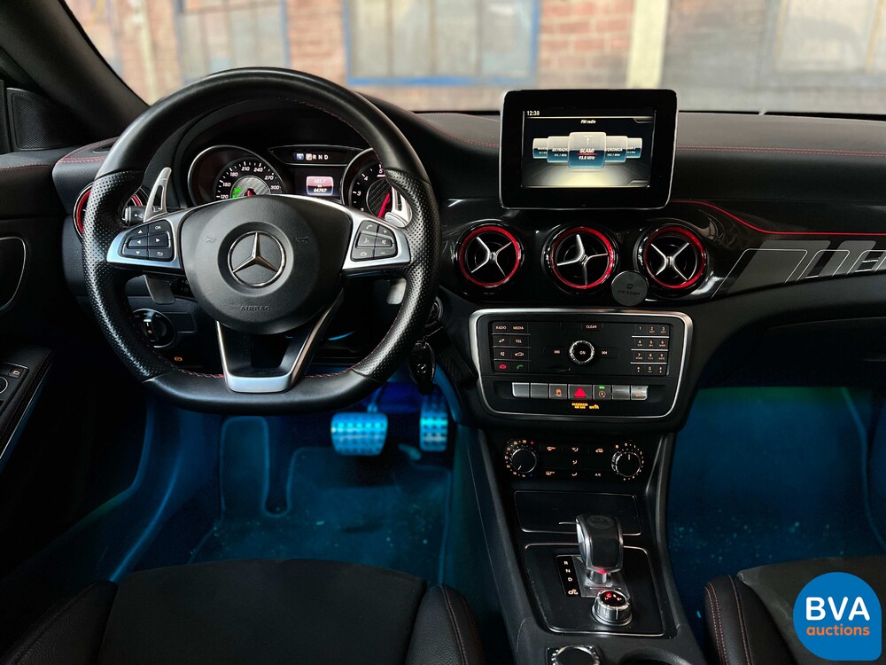 Mercedes-Benz CLA 45 AMG Shooting Brake 4matic CLA45 381pk FACELIFT, J-885-RZ.