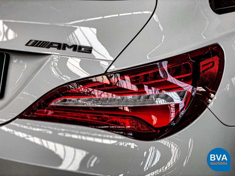 Mercedes-Benz CLA 45 AMG Shooting Brake 4matic CLA45 381pk FACELIFT, J-885-RZ.