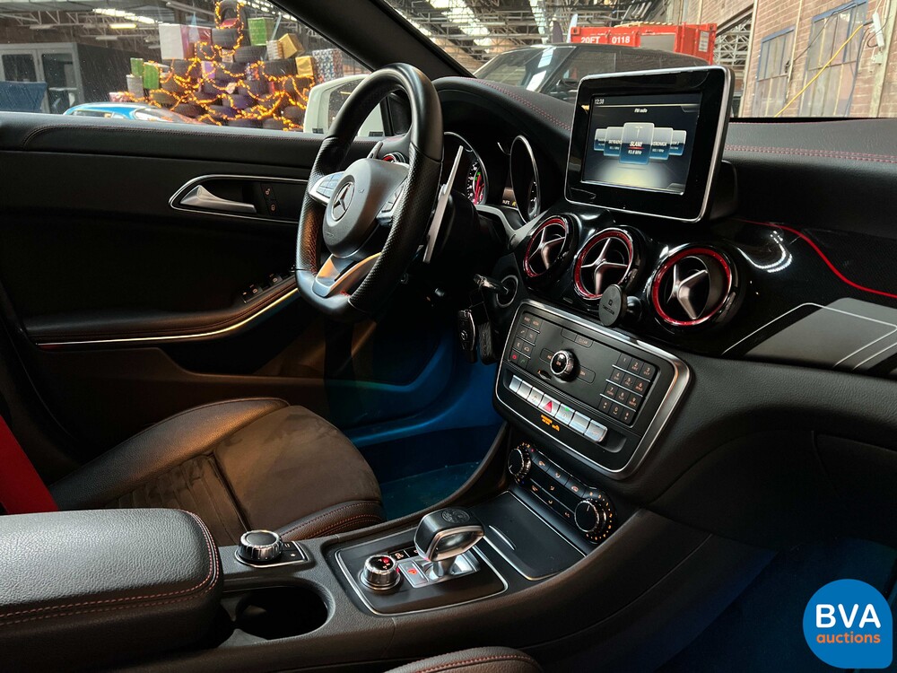 Mercedes-Benz CLA 45 AMG Shooting Brake 4matic CLA45 381pk FACELIFT, J-885-RZ.