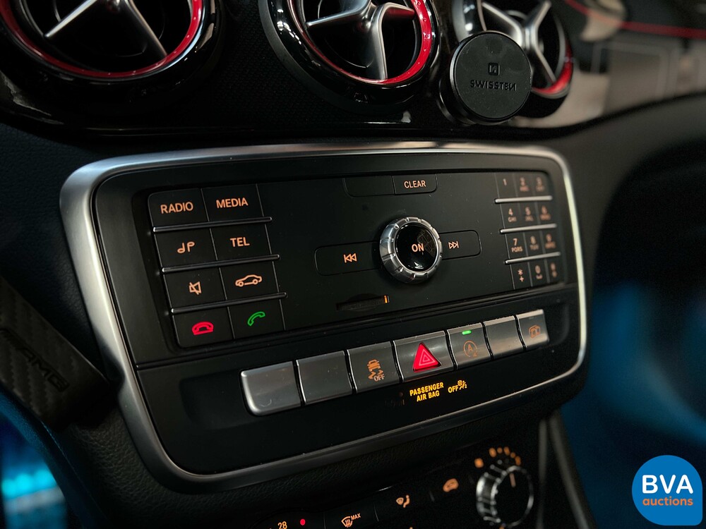 Mercedes-Benz CLA 45 AMG Shooting Brake 4matic CLA45 381pk FACELIFT, J-885-RZ.