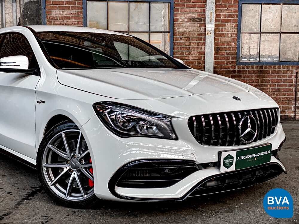 Mercedes-Benz CLA 45 AMG Shooting Brake 4matic CLA45 381pk FACELIFT, J-885-RZ.