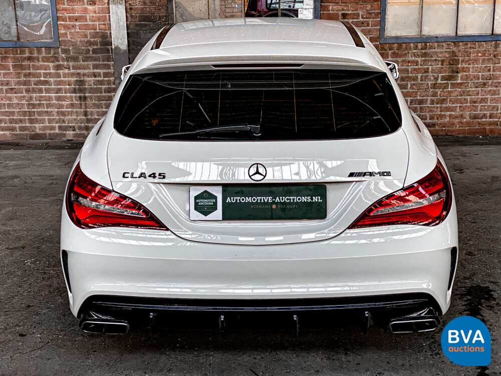 Mercedes-Benz CLA 45 AMG Shooting Brake 4matic CLA45 381pk FACELIFT, J-885-RZ.