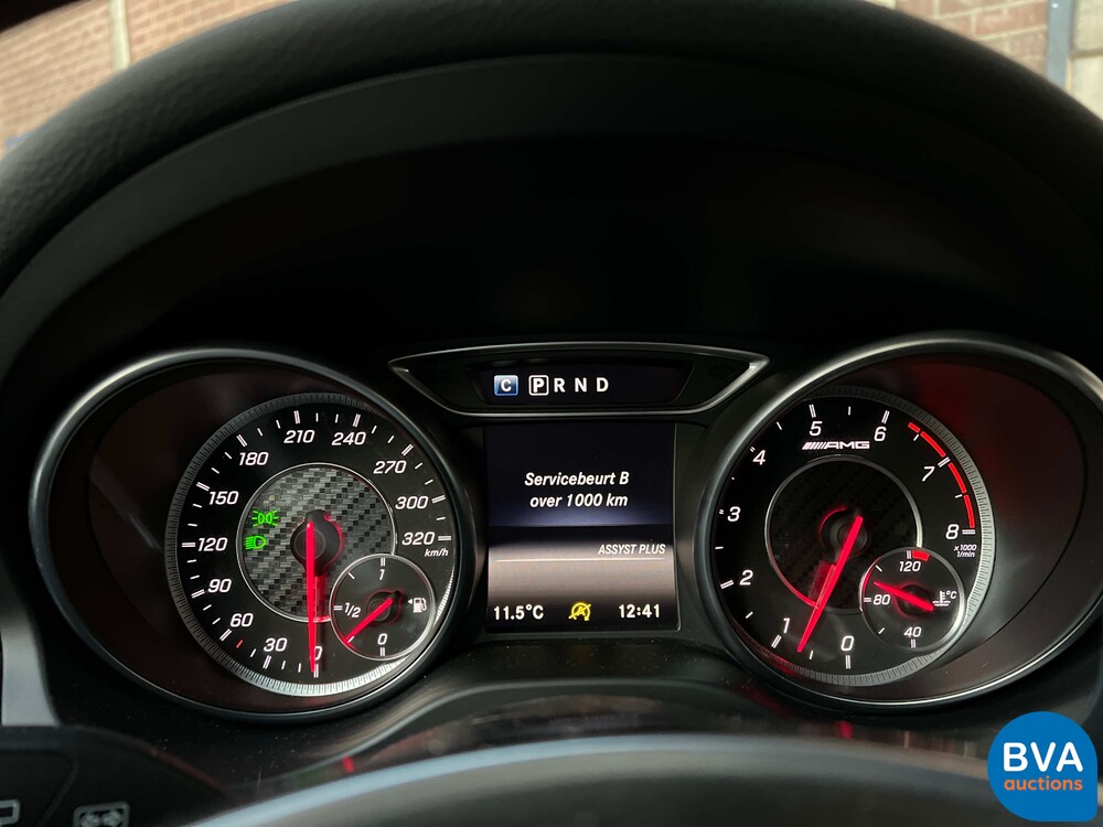 Mercedes-Benz CLA 45 AMG Shooting Brake 4matic CLA45 381pk FACELIFT, J-885-RZ.