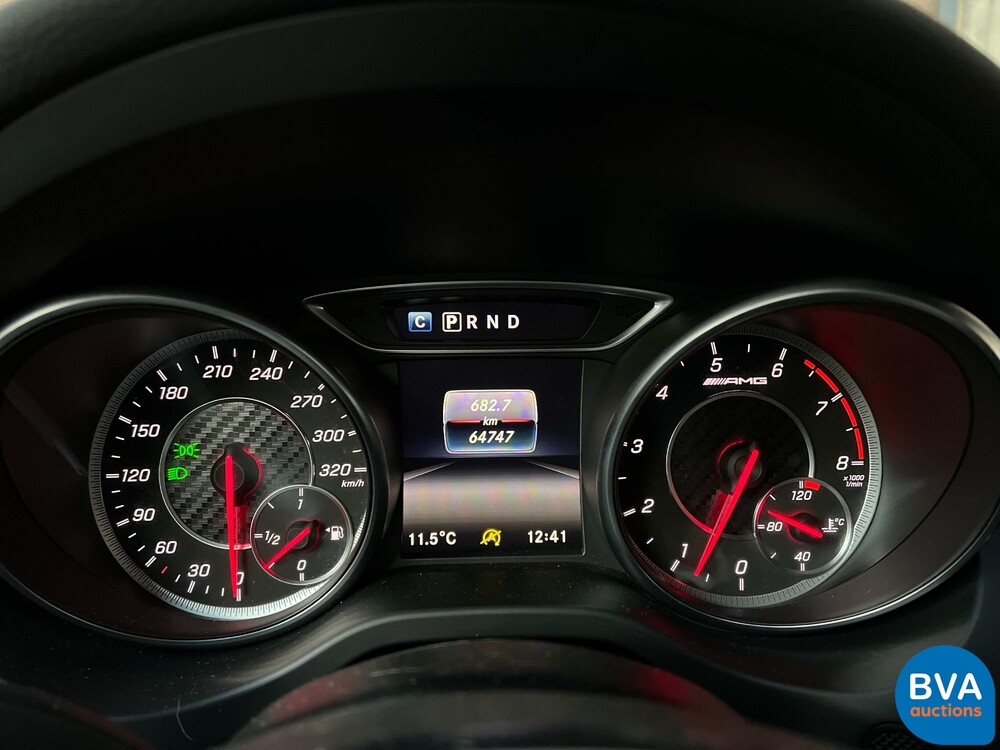 Mercedes-Benz CLA 45 AMG Shooting Brake 4matic CLA45 381pk FACELIFT, J-885-RZ.