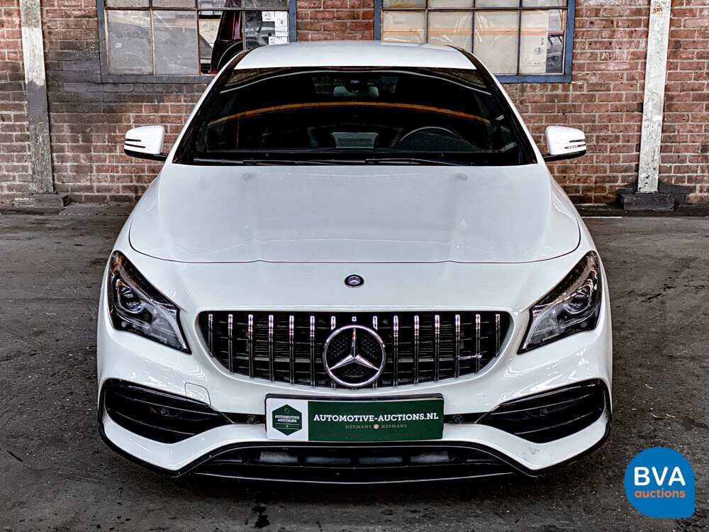 Mercedes-Benz CLA 45 AMG Shooting Brake 4matic CLA45 381pk FACELIFT, J-885-RZ.