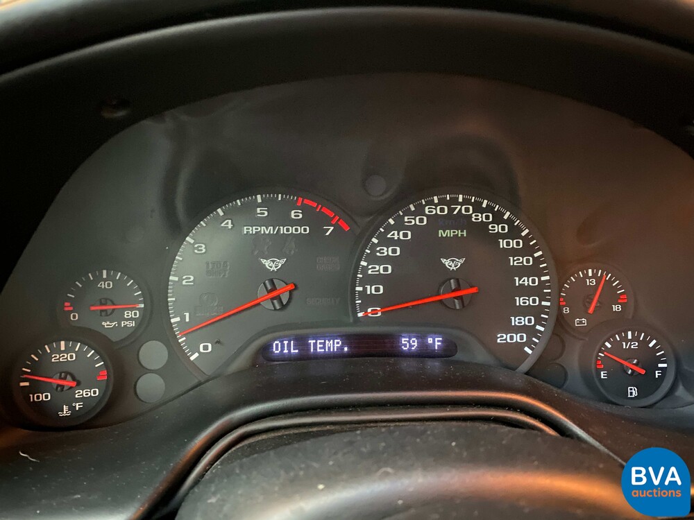 Chevrolet Corvette C5 5.7 V8 Targa 350pk 2000