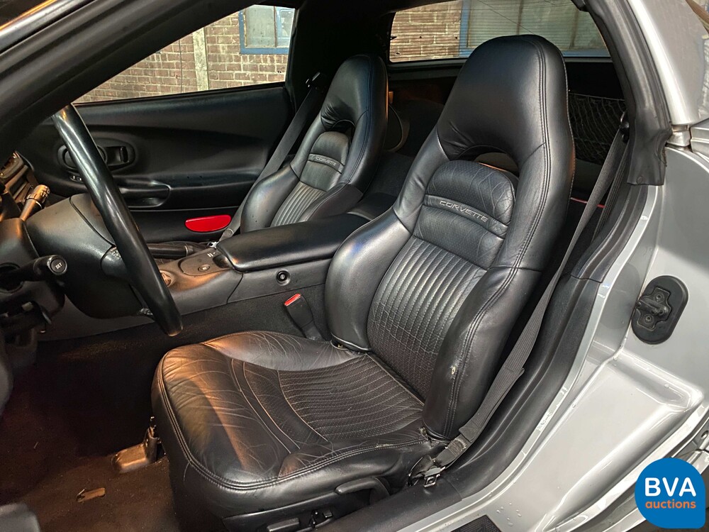 Chevrolet Corvette C5 5.7 V8 Targa 350pk 2000