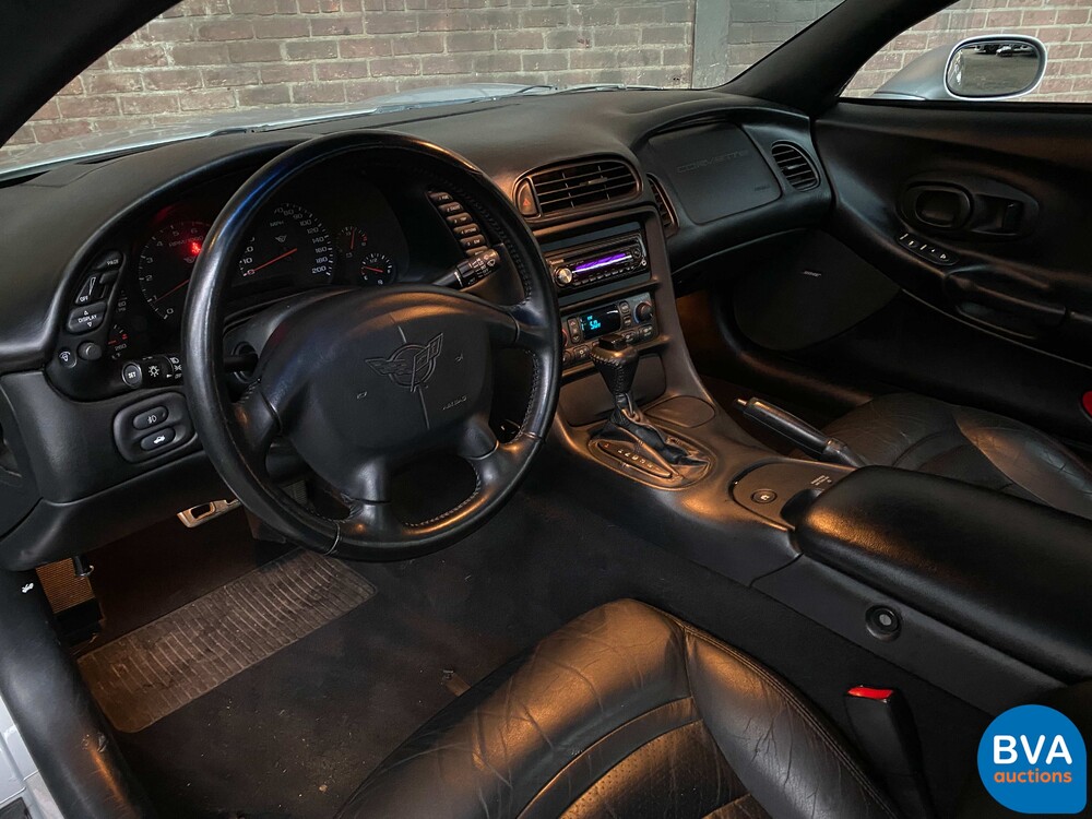 Chevrolet Corvette C5 5.7 V8 Targa 350pk 2000