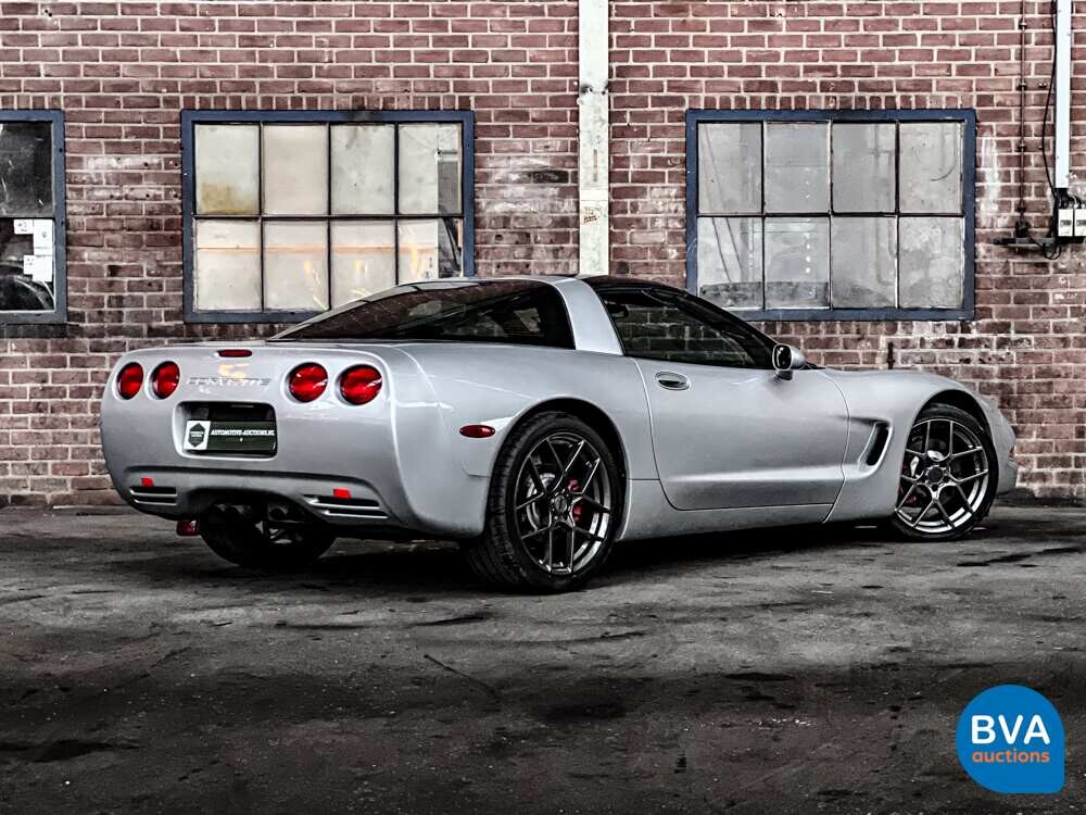 Chevrolet Corvette C5 5.7 V8 Targa 350pk 2000