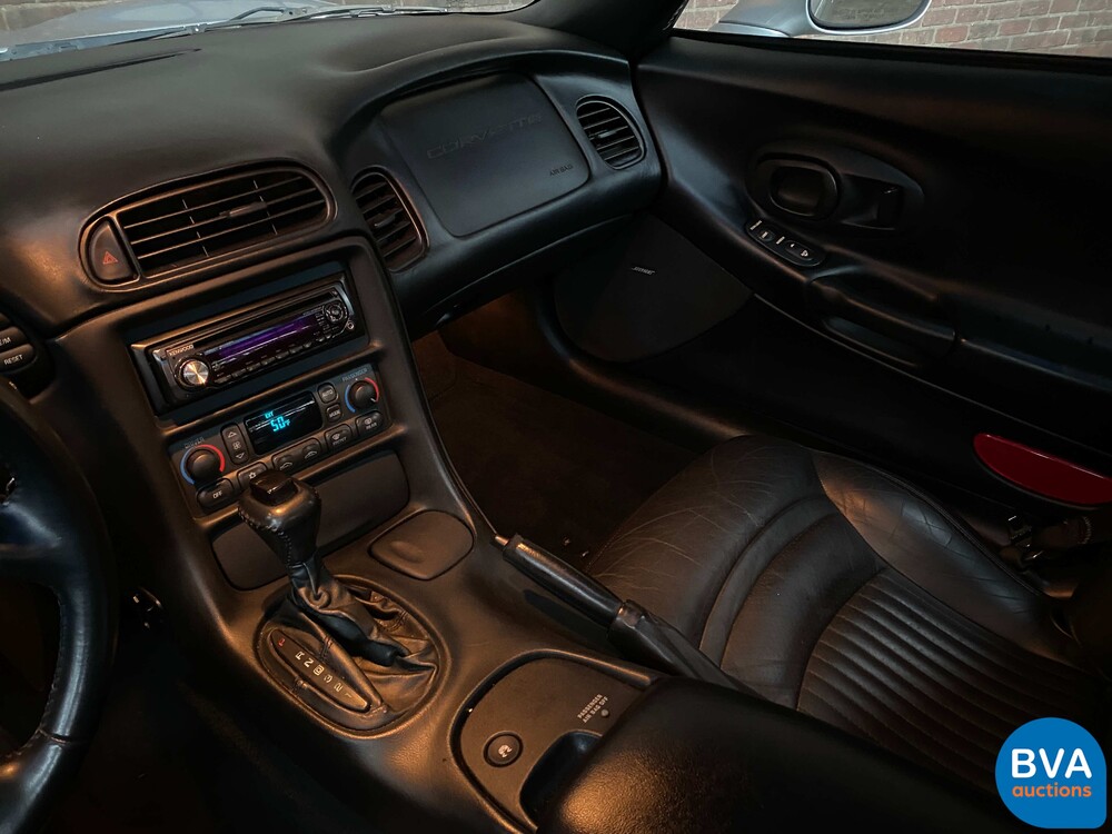 Chevrolet Corvette C5 5.7 V8 Targa 350pk 2000