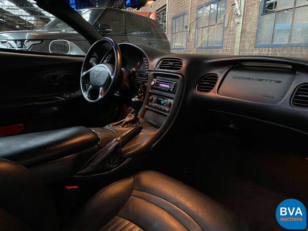 Chevrolet Corvette C5 5.7 V8 Targa 350pk 2000