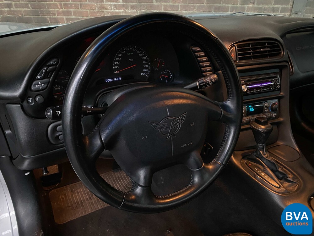 Chevrolet Corvette C5 5.7 V8 Targa 350pk 2000