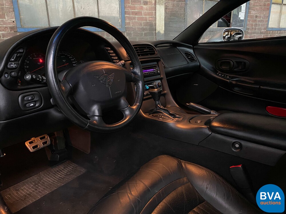 Chevrolet Corvette C5 5.7 V8 Targa 350pk 2000