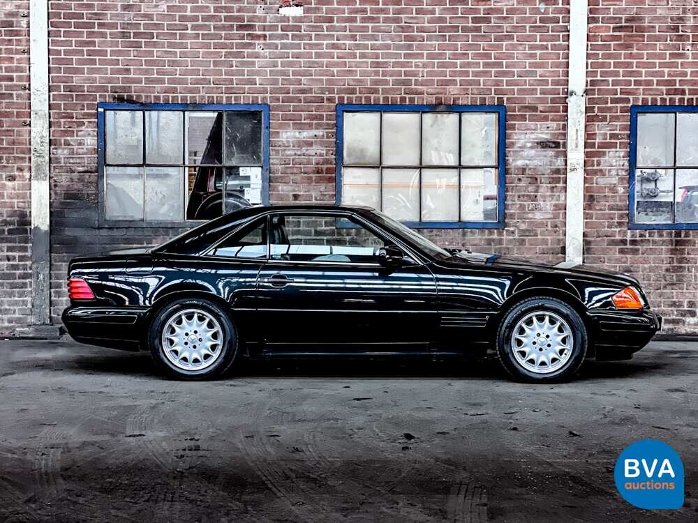 Mercedes-Benz 300SL R129 231pk SL-Klasse 1990
