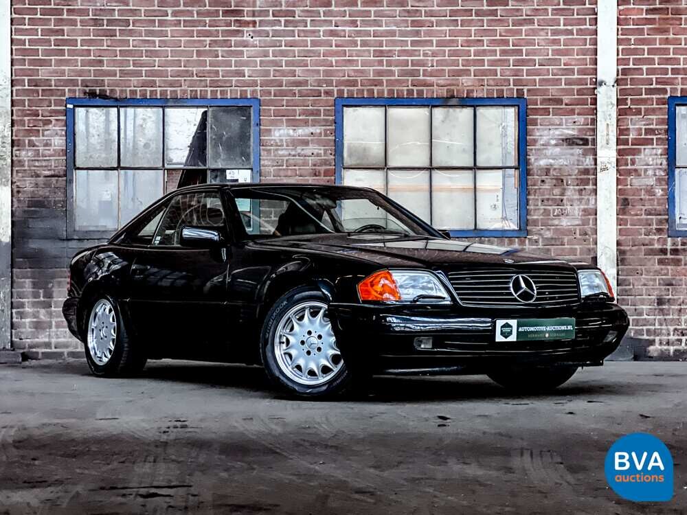 Mercedes-Benz 300SL R129 231pk SL-Klasse 1990