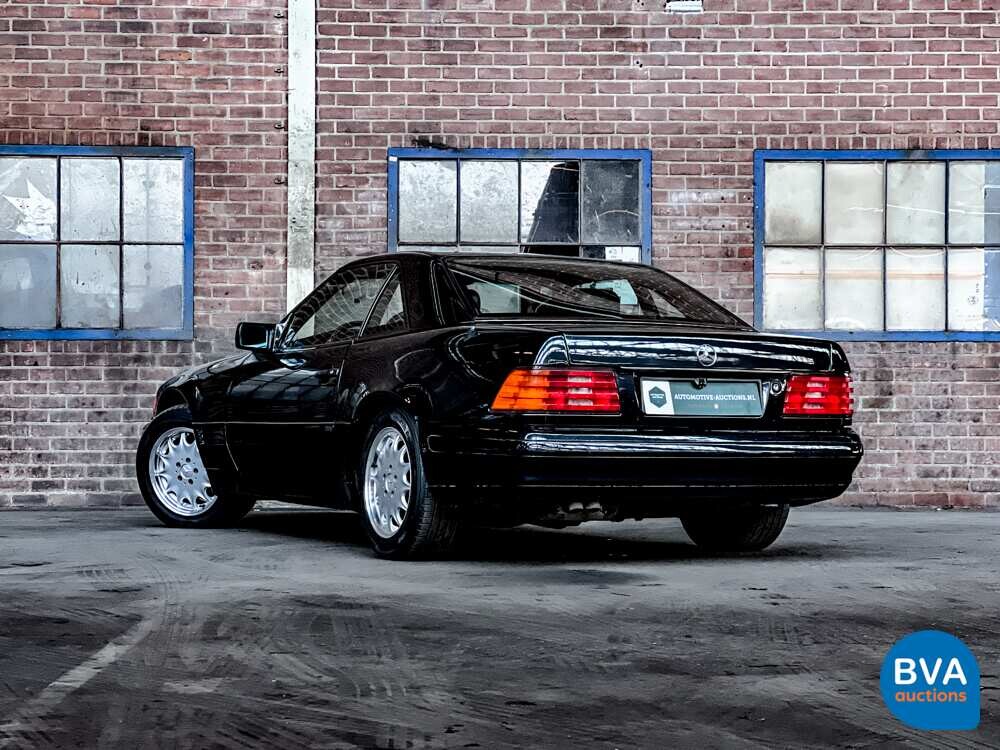 Mercedes-Benz 300SL R129 231pk SL-Klasse 1990