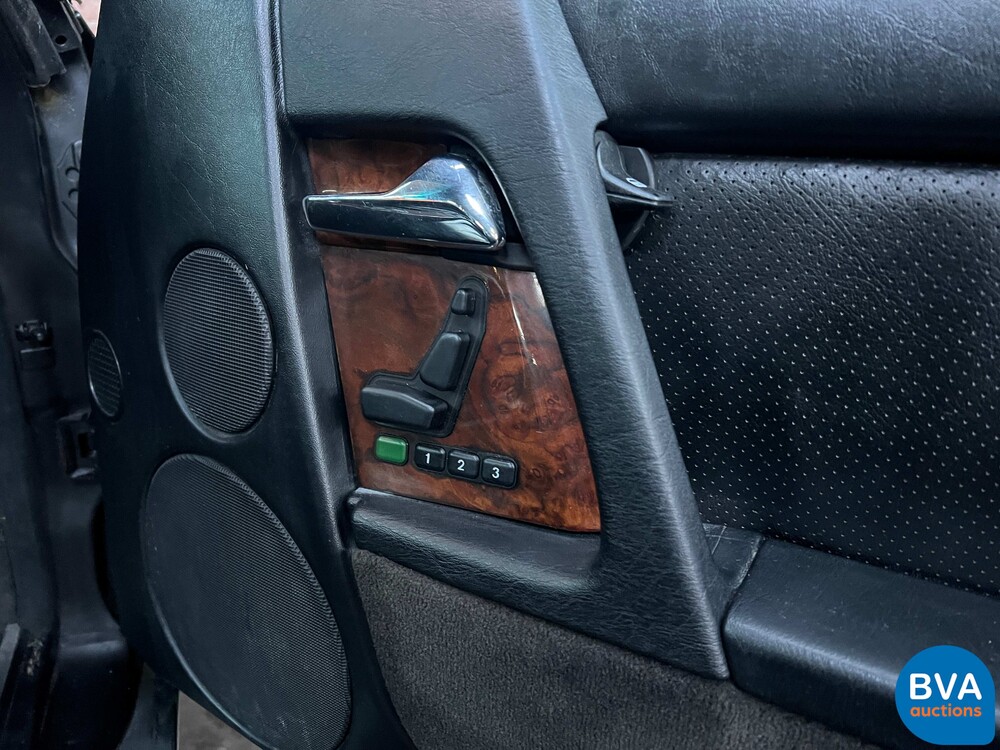 Mercedes-Benz 300SL R129 231pk SL-Klasse 1990