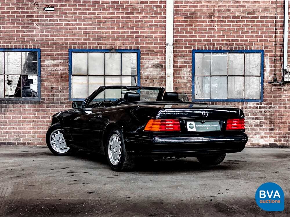 Mercedes-Benz 300SL R129 231pk SL-Klasse 1990