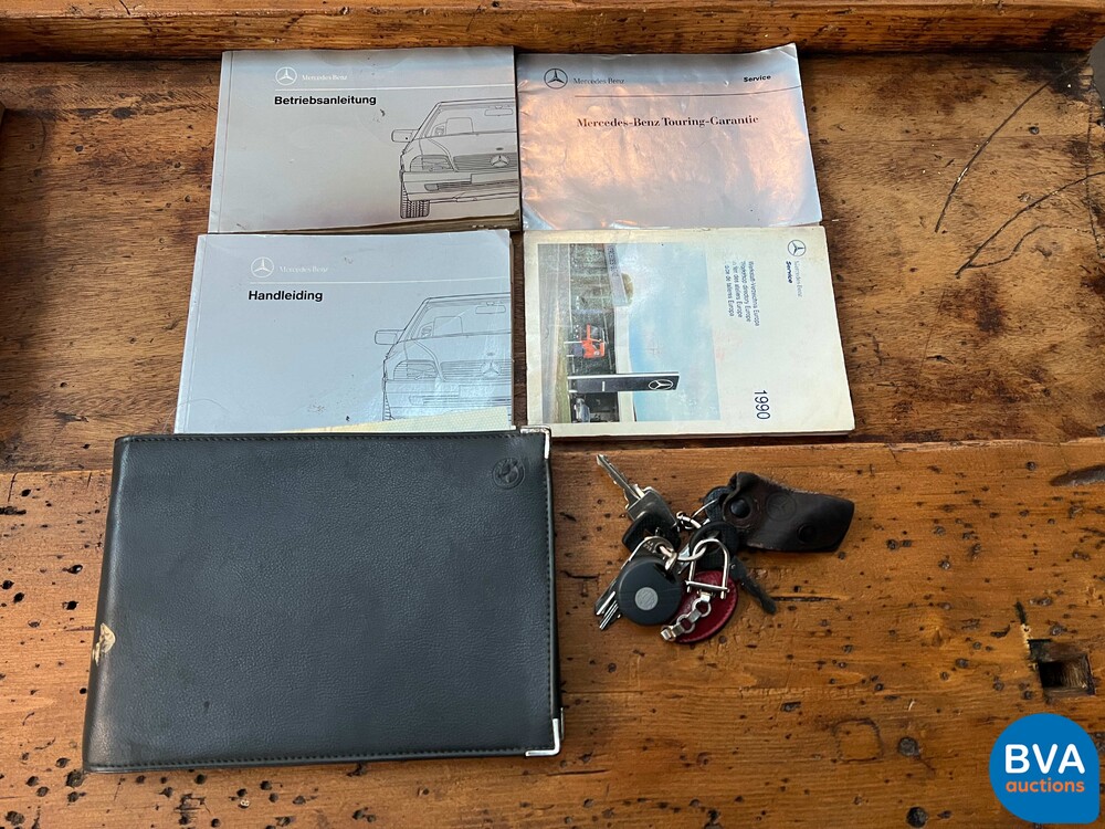 Mercedes-Benz 300SL R129 231pk SL-Klasse 1990