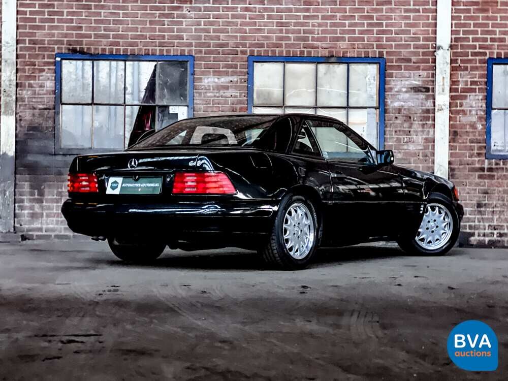 Mercedes-Benz 300SL R129 231pk SL-Klasse 1990