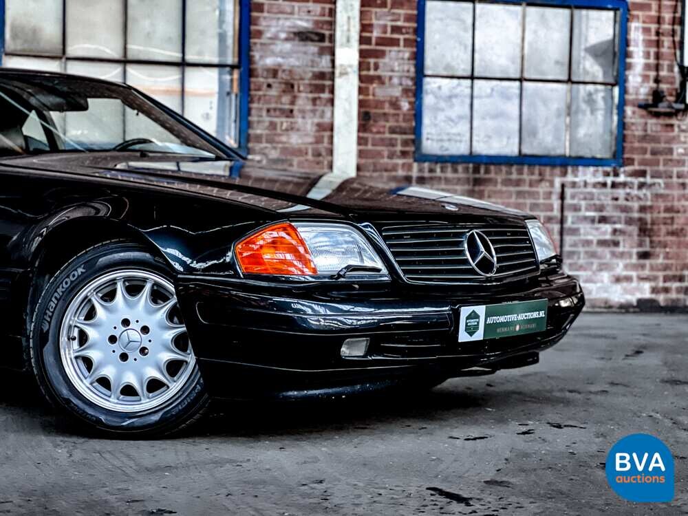 Mercedes-Benz 300SL R129 231pk SL-Klasse 1990
