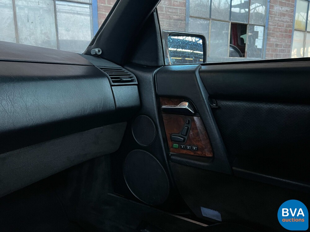 Mercedes-Benz 300SL R129 231pk SL-Klasse 1990