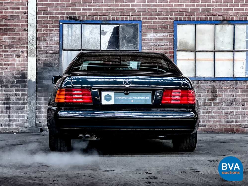 Mercedes-Benz 300SL R129 231pk SL-Klasse 1990