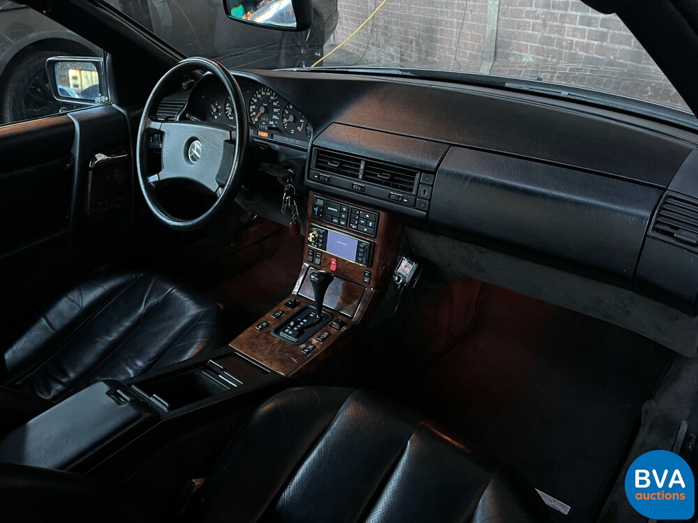 Mercedes-Benz 300SL R129 231pk SL-Klasse 1990