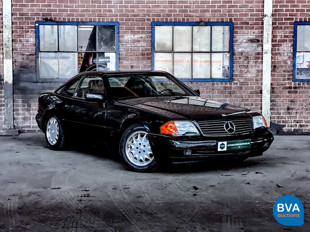 Mercedes-Benz 300SL R129 231pk SL-Klasse 1990
