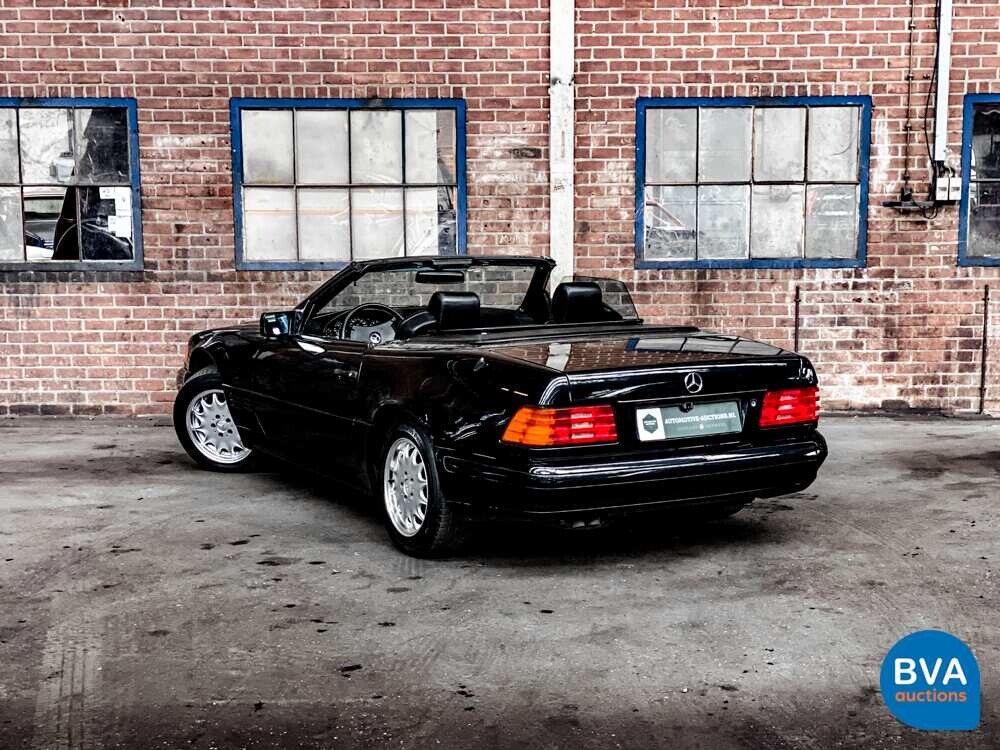 Mercedes-Benz 300SL R129 231pk SL-Klasse 1990