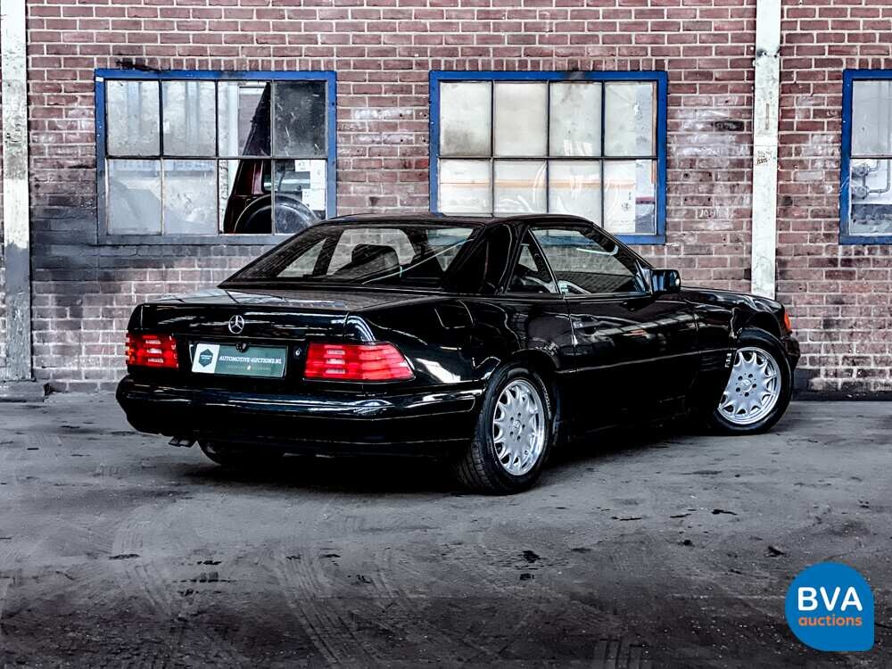 Mercedes-Benz 300SL R129 231pk SL-Klasse 1990