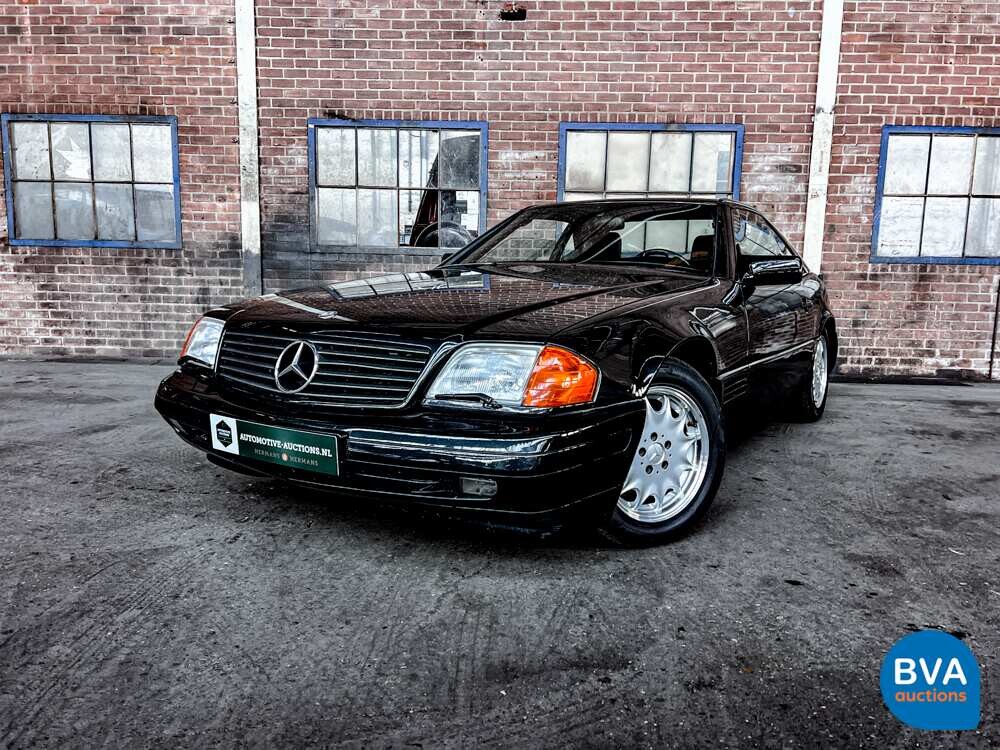 Mercedes-Benz 300SL R129 231pk SL-Klasse 1990