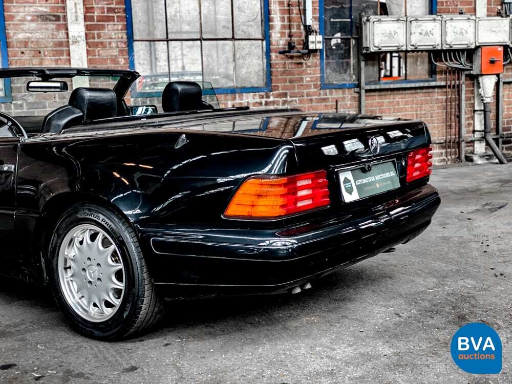 Mercedes-Benz 300SL R129 231pk SL-Klasse 1990