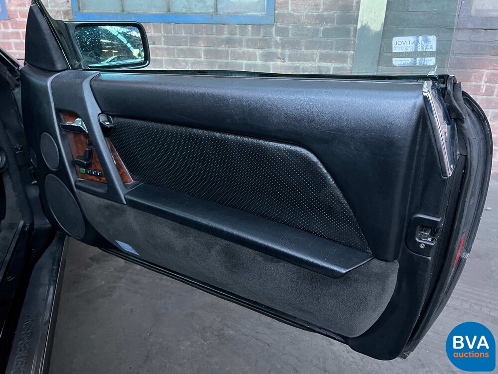 Mercedes-Benz 300SL R129 231pk SL-Klasse 1990