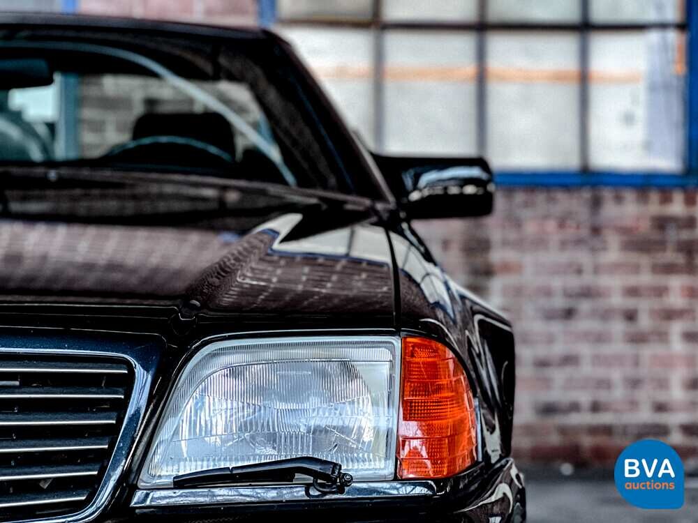 Mercedes-Benz 300SL R129 231pk SL-Klasse 1990